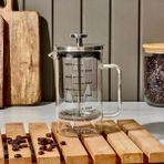 Rss Lav Metal French Press 350CC - Şeffaf