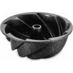 Rss Lav Metal Granit Rüzgar Gülü Döküm Kek Kalıbı 26 cm - Belirtilmemiş - Siyah