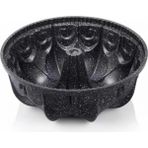 Rss Lav Metal Granit Taç Döküm Kek Kalıbı 23 cm - Belirtilmemiş - Siyah
