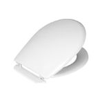 RST® MANNESMANN Thermoplast Klozet Kapağı - M - Serisi - Otopedik Alttan Plastik Menteşe (Shrink Ambalajlı)