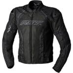 Rst S1 Mesh Yazlık Motosiklet Ceketi Siyah - 2XL