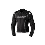 RST S1 Mesh Yazlık Motosiklet Ceketi Siyah Beyaz