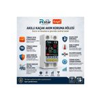 Rstar Wifi Kaçak Akım Rölesi – Tuya Uyumlu Voltaj ve Akım Koruyucu