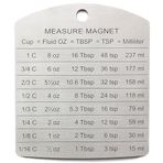 RSVP International Endurance Magnet Koleksiyonu Paslanmaz Çelik, Dönüşüm Mıknatısı, 4.125x3.5