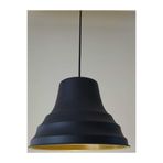 Rsylight 27 cm Retro Metal Sarkıt Rustik Tekli Sarkıt Siyah Cafe Mutfak Aydınlatma Avize
