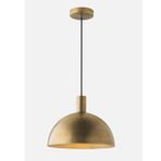 Rsylight 30 cm Retro Metal Vintaje Dekoratif Rustik Eskitme Kaplama Sarkıt Avize