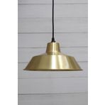 Rsylight 35 cm Retro Metal Bakır Tekli Metal Sarkıt Avize