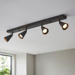 Rsylight 60 cm Retro Metal Mafsallı Hareketli Modern Spot Avize