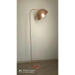 Rsylight Dylight Retro Metal Dekoratif Rustik Mafsallı Bakır Rustik Köşe Lambası Başlık Çap:40 Cm Siyah