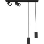 Rsylight Masa Üstü 4 Lü LED Avize Siyah LED Spot Bar ve Tezgah Üstü LED Avize Panasonıc Günışığı Ampullü - 0