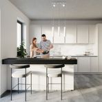Rsylight Masa Üstü Led Avize Beyaz Led Spot Bar Ve Tezgah Üstü Led Avize Panasonıc Beyaz Ampullü Beyaz