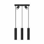 Rsylight Masa Üstü Led Avize Led Spot Bar Ve Tezgah Üstü Led Avize Panasonıc Ampullü G.ışığı Siyah