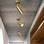 Rsylight Metal Mafsallı Eskitme Günışığı Led Ampullü Spot Armatür