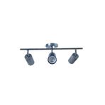Rsylight Metal Modern 3 Lü Krom Kaplama Led Spot Avize Beyaz Ampullü, 8021211sy