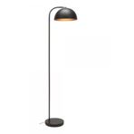 Rsylight Metal Siyah Dekoratif Köşe Lambader