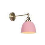 Rsylight Retro Mafsallı Dekoratif Metal Duvar Aplik