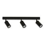 Rsylight Retro Metal 3'lü Modern Hareketli Gün Işığı Led Ampullü Spot Avize