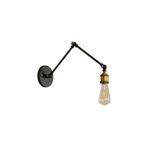 Rsylight Retro Metal Akrobatik Mafsallı Dekoratif Aplik