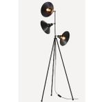 Rsylight Retro Metal Dekoratif 3 Lü Mafsallı Köşe Lambası Lambader