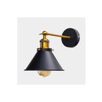 Rsylight Retro Metal Dekoratif Mafsallı Rustik Duvar Aplik