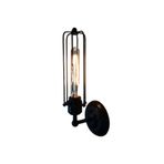 Rsylight Retro Metal Dekoratif Rustik Siyah Mafsallı Duvar Aplik 1464418543062