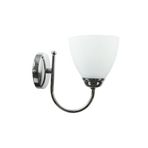 Rsylight Retro Metal Modern Krom Dekoratif Rustik Duvar Aplik