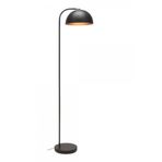 Rsylight Retro Metal Siyah Dekoratif Köşe Lambası Lambader Hareketli Başlık Çap:40 Cm