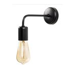Rsylight Retro Metal Siyah Dekotatif Rustik Duvar Aplik