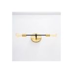 Rsylight Retro Modern Gold 2 Li Tavan Plofyoner Rustik Avize