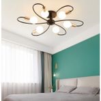 Rsylight Retro Tavan Ploftoner Rustik Dekoratif Avize