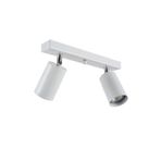 Rsylight RY802126SY Modern Metal Hareketli Beyaz 2'li Spor Gün Işığı Spot Avize