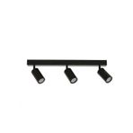 Rsylight RY802143SY Metal Dekoratif Hareketli Modern 3'lü Beyaz Led Ampullü Spot Avize
