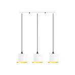 Rsylight Rys Retro Metal Rustik Dekoratif 3 Lü Masa Üstü Sıralı Sarkıt Avize Genişlik 60 Cm