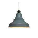 Rsylight RYS000100 Retro Beyaz Bakır Duylu Metal Rustik Tekli Sarkıt Avize