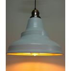 Rsylight RYS000600 Retro Beyaz Bakır Duylu Metal Rustik Tekli Sarkıt Avize