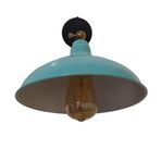 Rsylight RYS001060 Rustik Retro Su Yeşili Mafsallı Dekoratif Hareketli Duvar Aplik