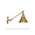 Rsylight t Retro Eskitme Kaplama Metal Mafsallı Akrobatik Dekoratif Rustik Aplik