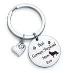 RSZOTW Alman Çoban Anne Hediyeler Alman Çoban Köpeği Anne Hediyeler Alman Çoban Köpeği Anahtarlık, Alman Çoban Anahtarlık, General