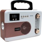 RT-355BT Fonskiyonel Modern Müzik Kutusu - Siyah
