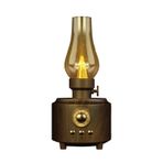 Rt-765 Nostaljik Gaz Lambalı Radyo,loş Işık Detaylı Nostalji Retro