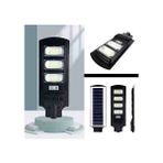 RT-930 Şarjlı 150W Solar Panelli Projektör LED (Sokak Lambası) - Siyah