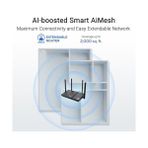 RT-BE50 Wifi7 BE3600 Wifi7 Dual-Band Extendable Router - 1 TB - 10x16 GB