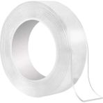 RT08-1 Nano Şeffaf Çift Taraflı Bant 20X1M - 20 x 1 m