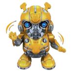 Rtgfe Transformers Bumblebee Orijinal Müzikli Işık Dans Eden Robot Oyuncak (Yurt Dışından) - Siyah - Sarı