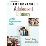 RTI Book Bundle: Improving Adolescent Literacy: An RTI Implementation Guide by Craig, Pamela, Sarlo, Rebecca (2011) Taschenbuch