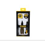 RTK7003 El Aleti Seti 5 Parça (Pense-Kontrol Kalemi-Elektrik Bandı-Metre-Maket Bıçağı)