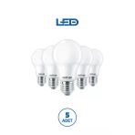 Rtl01115-5 Rother A60 Led Ampul 15W E27 1520 Lümen 4000K Gün Işığı Enerji Tasarruflu Ampul 5 Adet
