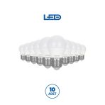 Rtl09101-10 Rother G45 Led Ampul 6W E27 470 Lümen 6000K Beyaz Işık Enerji Tasarruflu Ampul 10 Adet