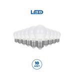 Rtl09111-10 Rother G45 Led Ampul 6W E27 470 Lümen 4000K Gün Işığı Enerji Tasarruflu Ampul 10 Adet