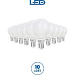 Rtl09221-10 Rother G45 Led Ampul 6W E14 470 Lümen 3000K Sarı Işık Enerji Tasarruflu Ampul 10 Adet